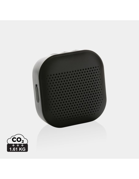 Speaker 3W Soundbox in plastica riciclata RCS Speaker 3W Soundbox in plastica riciclata RCS